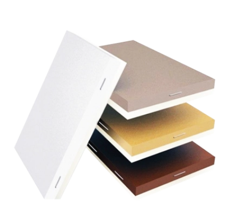 金屬保溫裝飾一體板